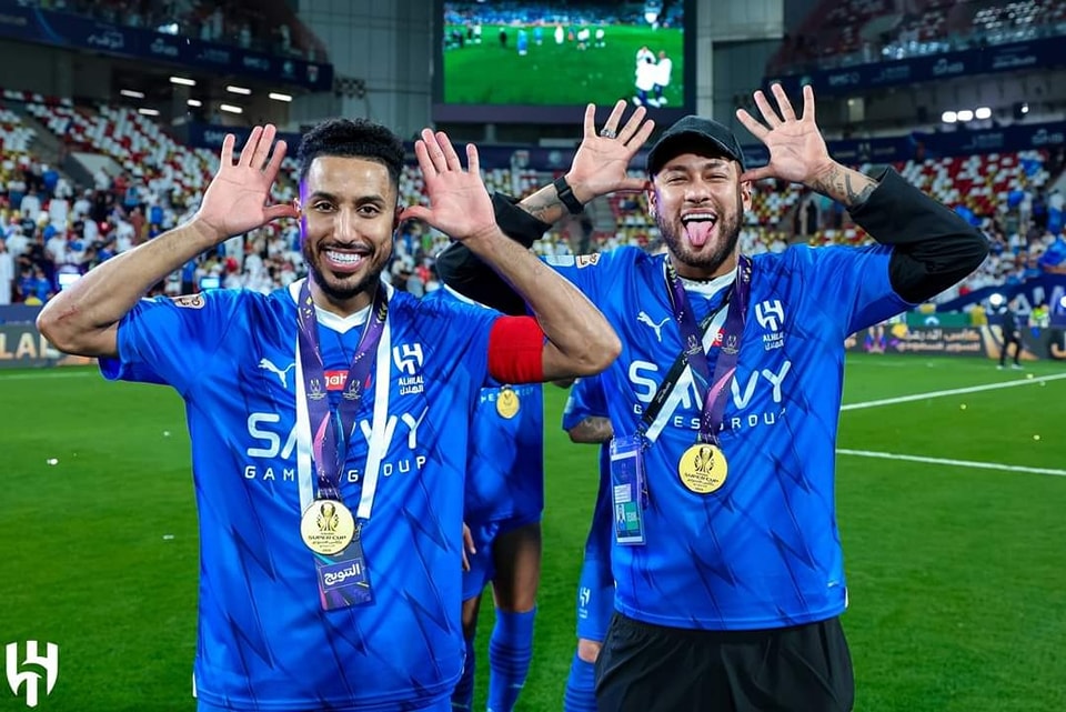 الهلال السعودى